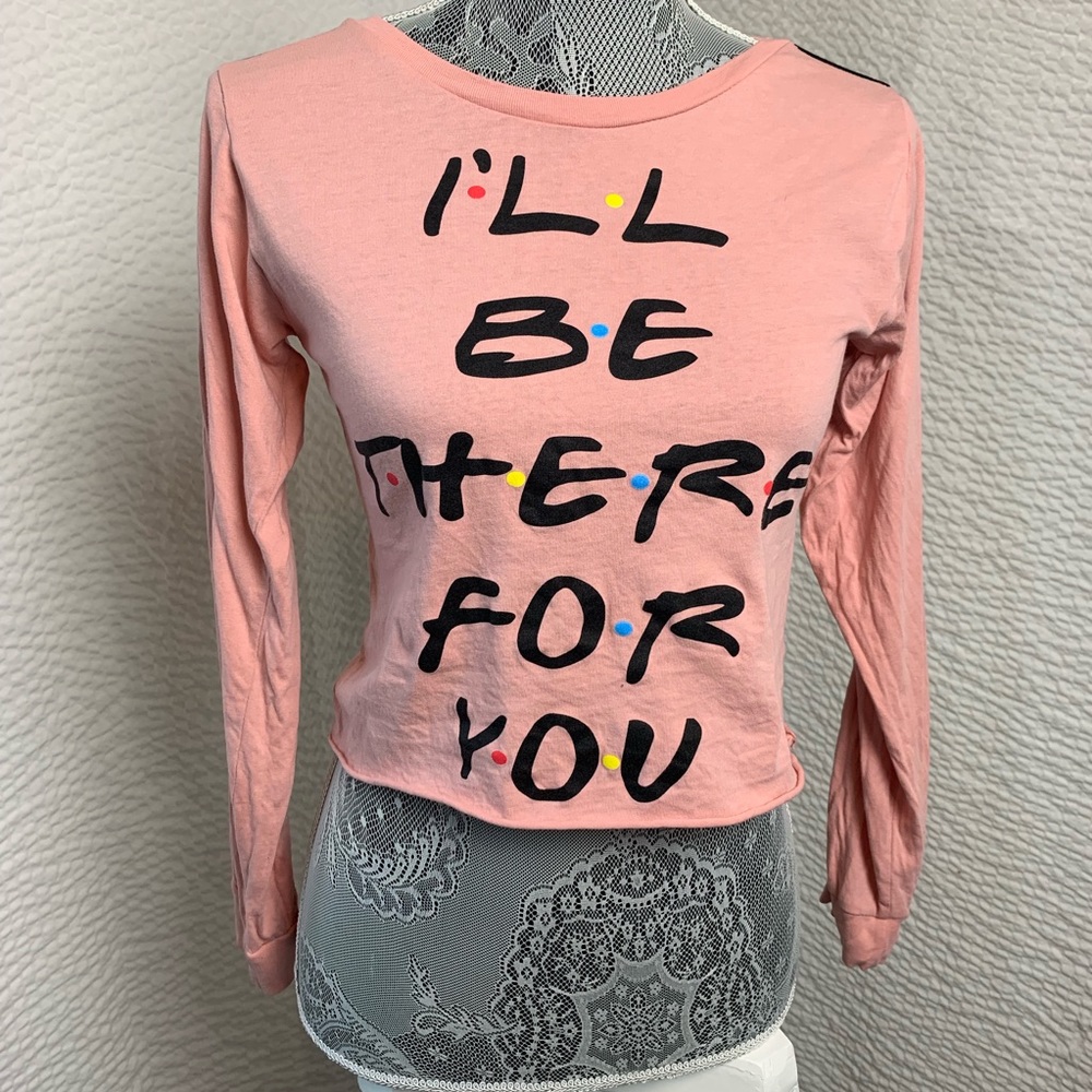 On Fire Long Sleeve Tee Size S